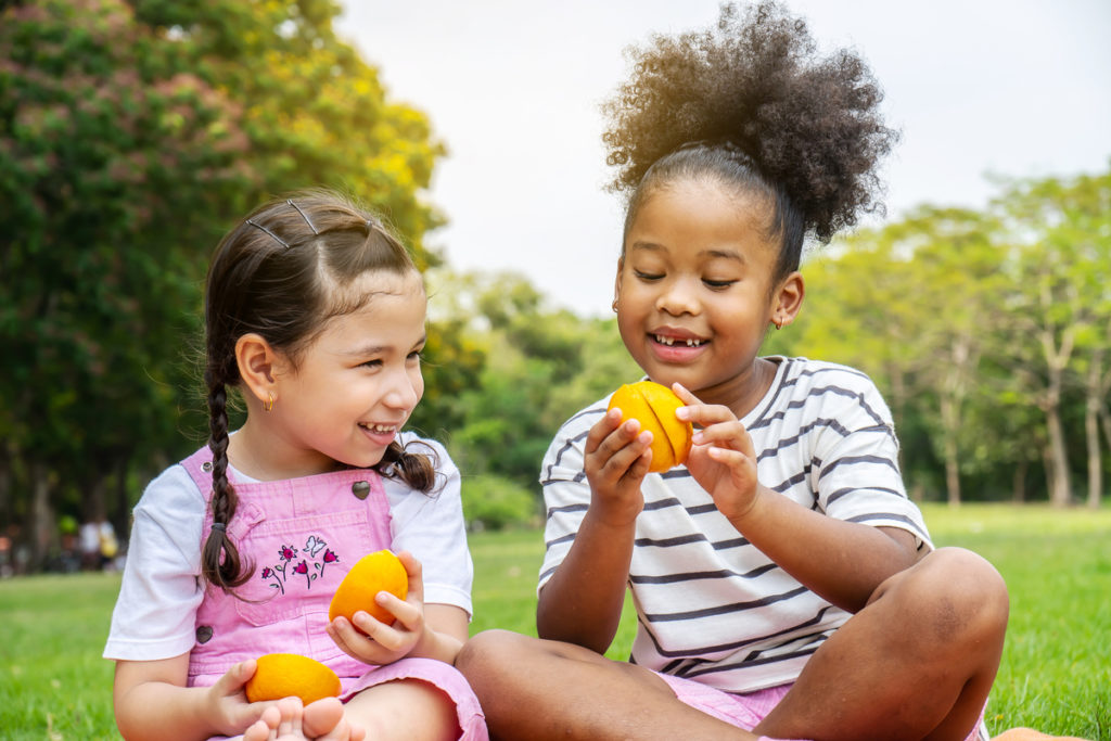 Teaching Kids To Value Eating Nutritious Foods