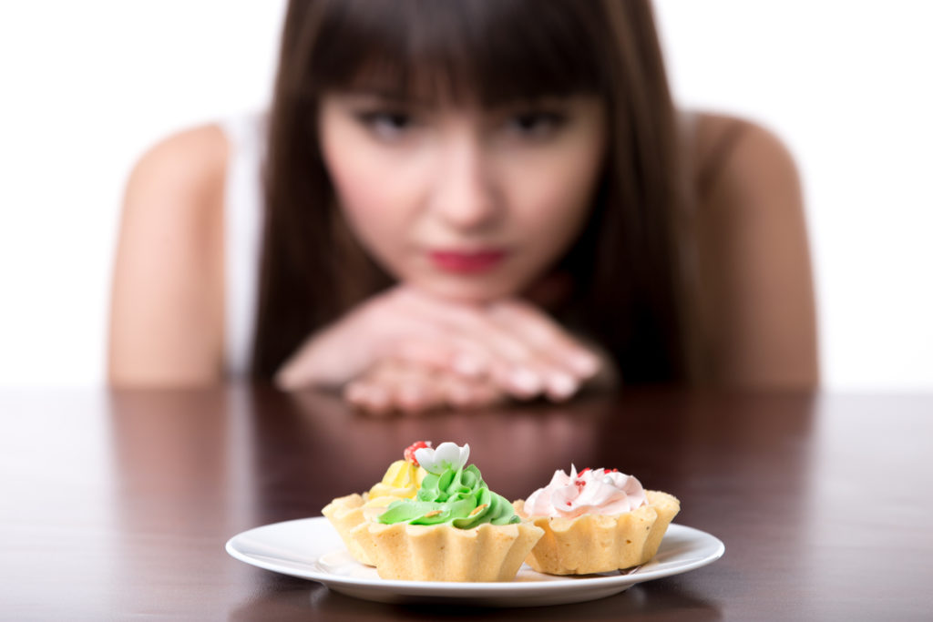 Control cravings for unhealthy desserts