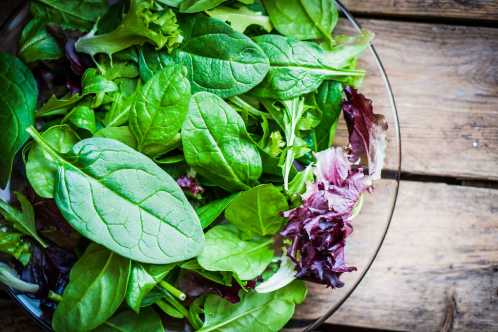 Salad Days – A Green Win-Win