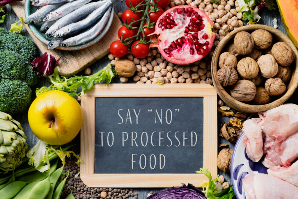 Fresh Is Best: 4 Benefits of Giving Process Foods The Boot